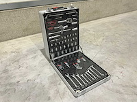 Trolly zilver - 2026 - 186 stuks - gereedschapswagen - afbeelding 1 van  5