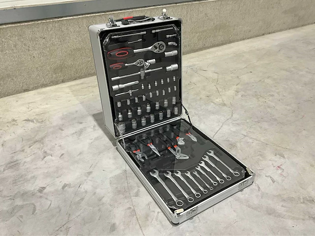 Trolly zilver - 2026 - 186 stuks - gereedschapswagen - afbeelding 1 van  10