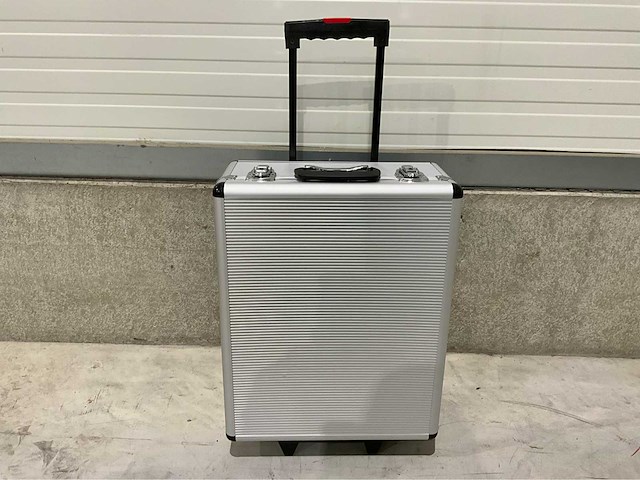 Trolly zilver - 2026 - 186 stuks - gereedschapswagen - afbeelding 9 van  10