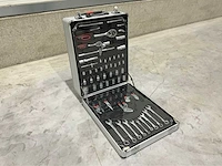 Trolly zilver - 2026 - 186 stuks - gereedschapswagen