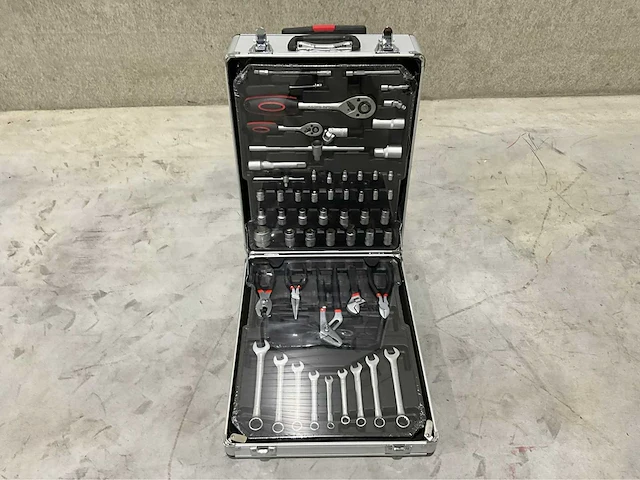 Trolly zilver - 2026 - 186 stuks - gereedschapswagen - afbeelding 3 van  10