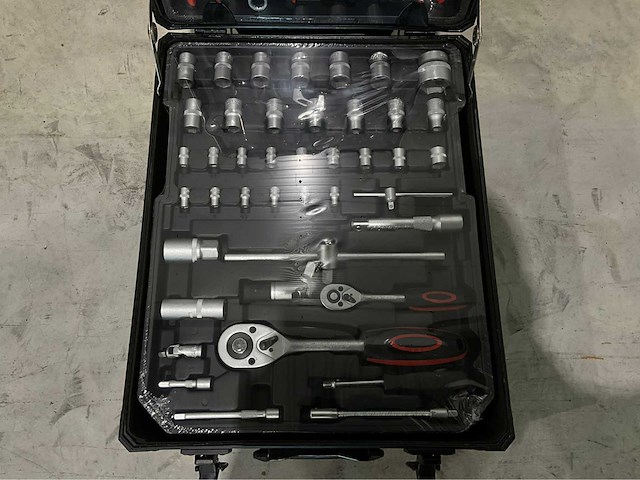 Trolly zwart - 2025 - 186 stuks - gereedschapswagen - afbeelding 6 van  11