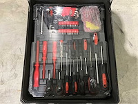 Trolly zwart - 2025 - 186 stuks - gereedschapswagen - afbeelding 8 van  11