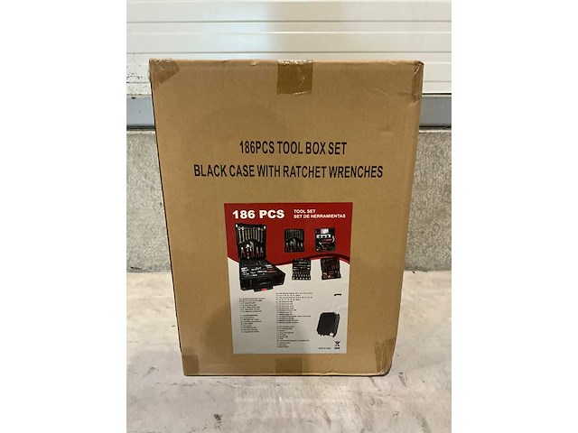 Trolly zwart - 2026 - 186 stuks - gereedschapswagen - afbeelding 2 van  7