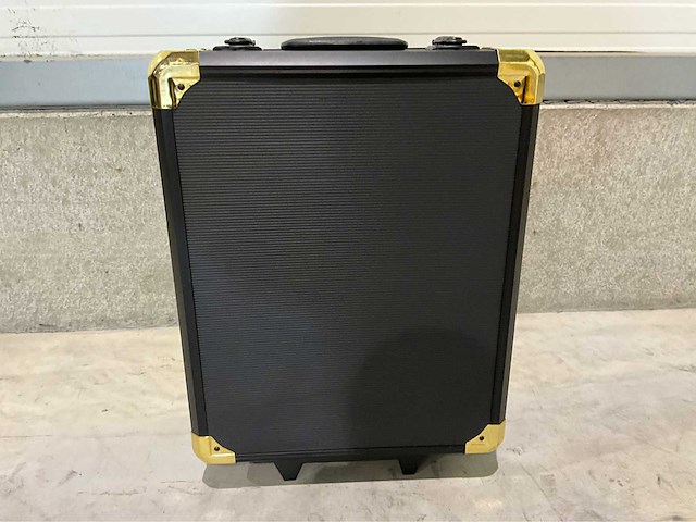 Trolly zwart - 2026 - 186 stuks - gereedschapswagen - afbeelding 9 van  11