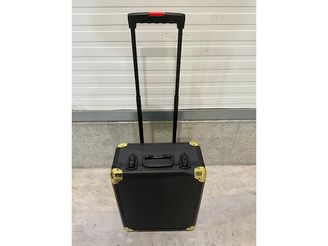 Trolly zwart - 2026 - 186 stuks - gereedschapswagen - afbeelding 2 van  9