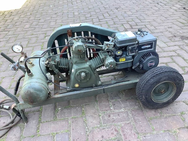 Tromeca mb380b luchtcompressor - afbeelding 4 van  7