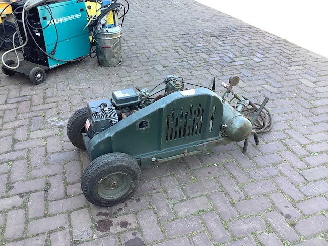 Tromeca mb380b luchtcompressor - afbeelding 6 van  7