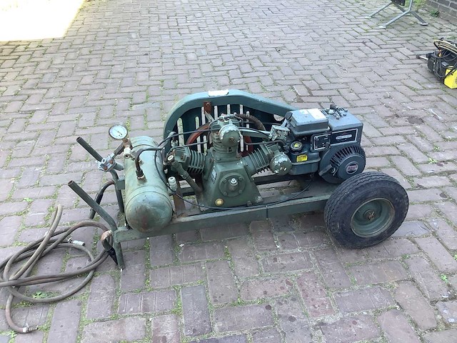 Tromeca mb380b luchtcompressor - afbeelding 7 van  7