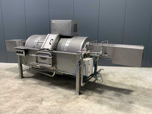 Trommelfilter spoelinstallatie - afbeelding 1 van  7