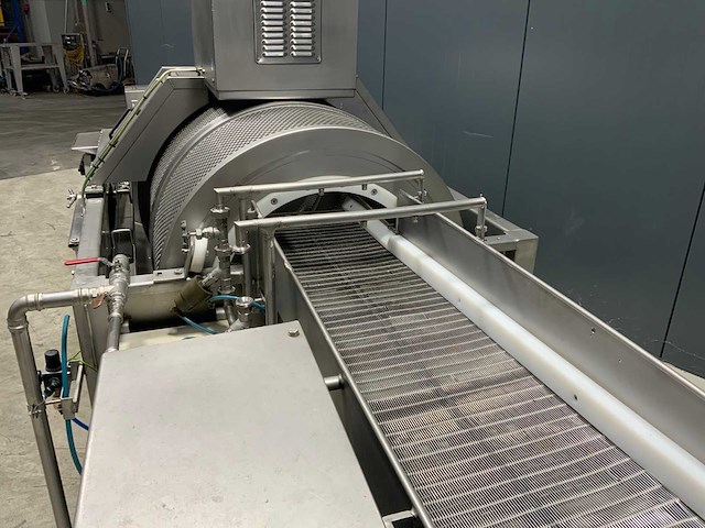 Trommelfilter spoelinstallatie - afbeelding 2 van  7