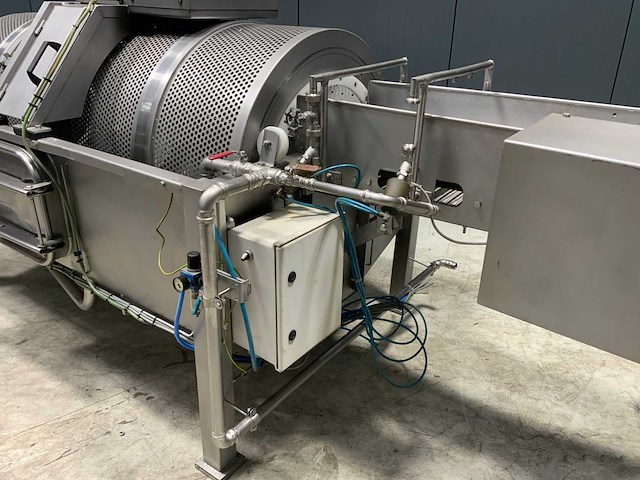 Trommelfilter spoelinstallatie - afbeelding 5 van  7