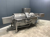 Trommelfilter spoelinstallatie - afbeelding 1 van  7