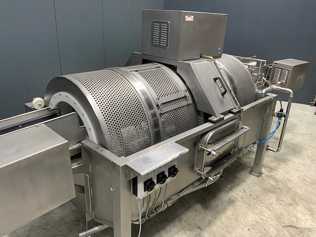 Trommelfilter spoelinstallatie - afbeelding 6 van  7