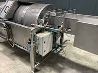 Trommelfilter spoelinstallatie - afbeelding 7 van  7