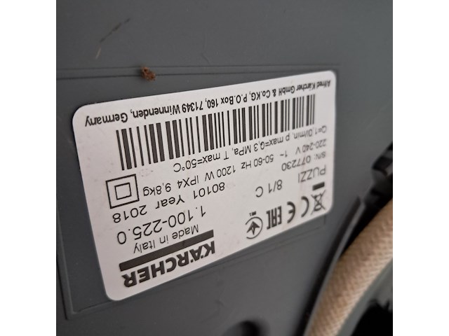 Trommelstofzuiger, karcher, puzzi 8/1 c, 2018 - afbeelding 2 van  11