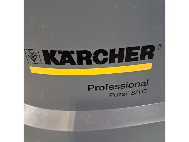 Trommelstofzuiger, karcher, puzzi 8/1 c, 2018 - afbeelding 4 van  11