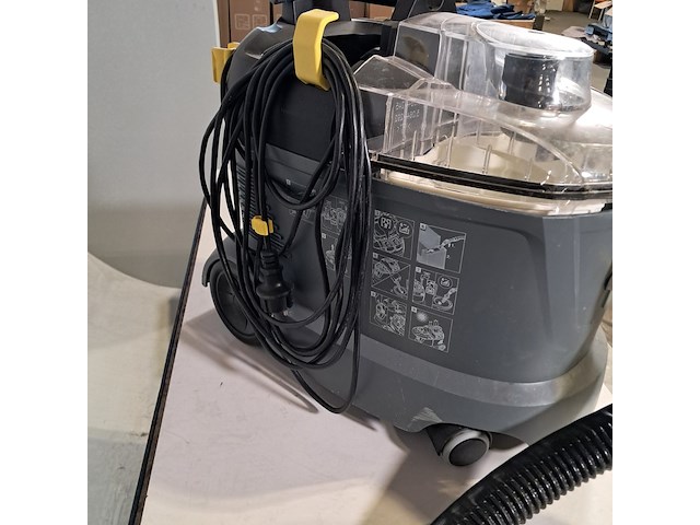 Trommelstofzuiger, karcher, puzzi 8/1 c, 2018 - afbeelding 10 van  11