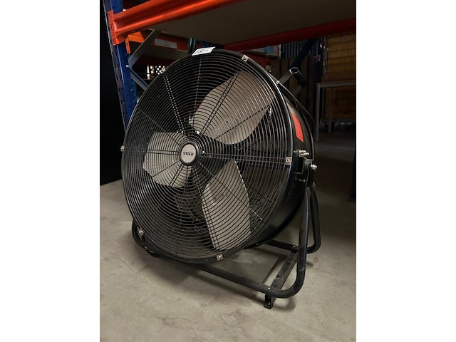 Trommelventilator, stier - afbeelding 1 van  5