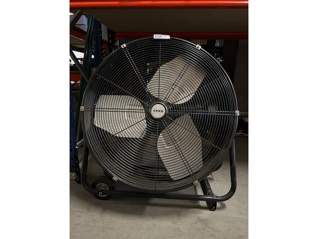 Trommelventilator, stier - afbeelding 2 van  5