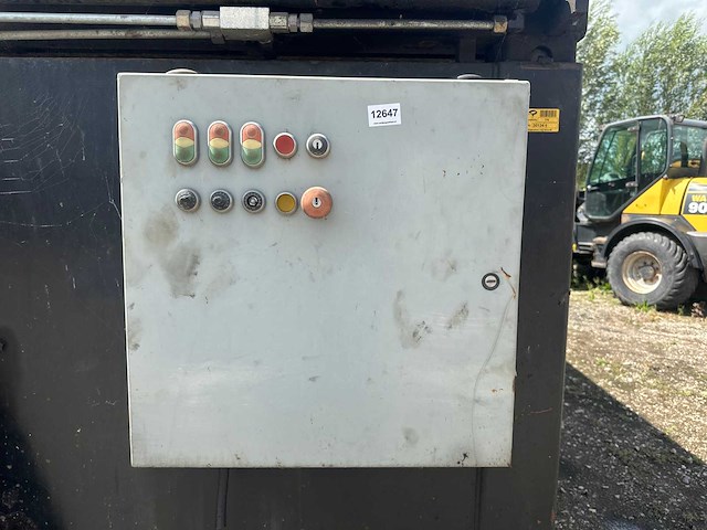 Trommelzeef container - afbeelding 1 van  5