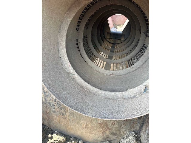 Trommelzeef container - afbeelding 4 van  5