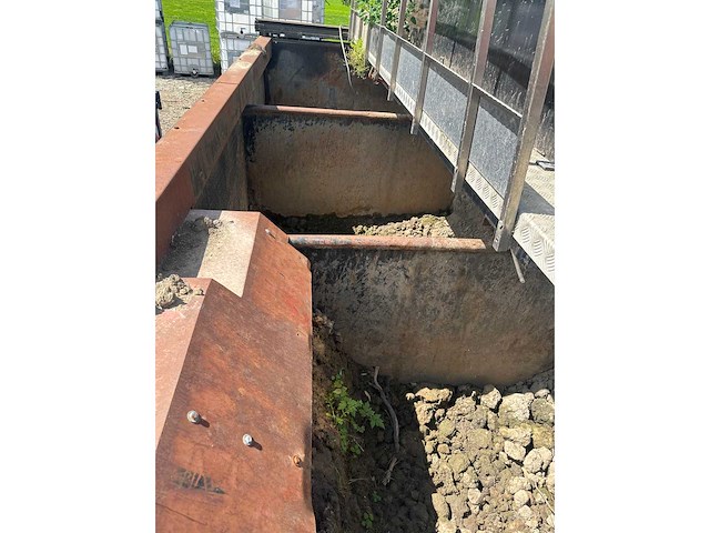 Trommelzeef container - afbeelding 5 van  5