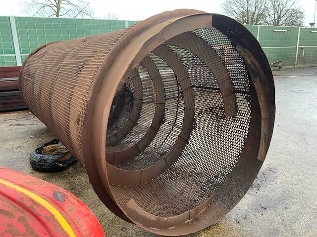 Trommelzeef - afbeelding 3 van  3