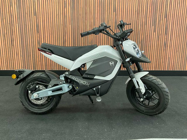 Tromox mino e-scooter - afbeelding 1 van  22