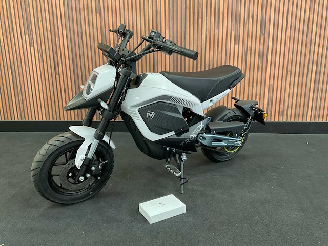 Tromox mino e-scooter - afbeelding 12 van  22