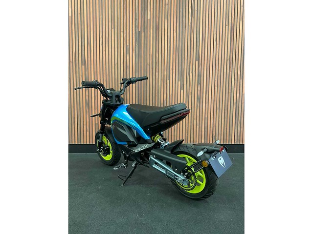 Tromox mino e-scooter - afbeelding 11 van  36