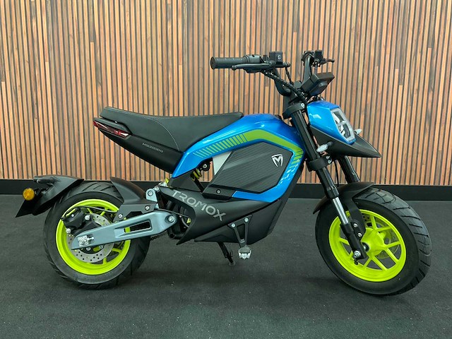 Tromox mino e-scooter - afbeelding 1 van  36