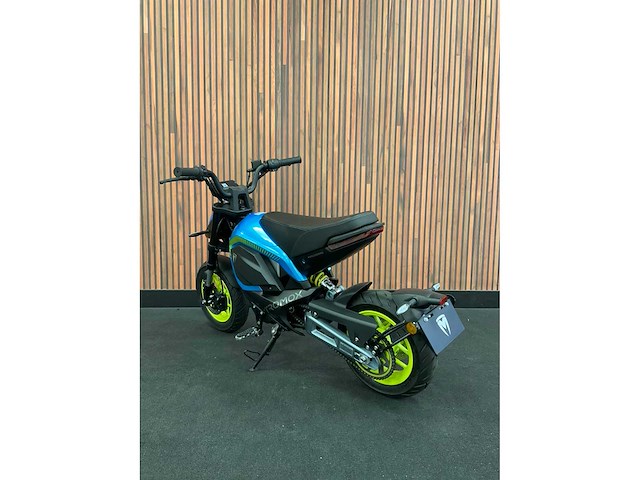 Tromox mino e-scooter - afbeelding 13 van  36