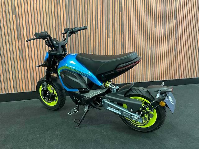 Tromox mino e-scooter - afbeelding 14 van  36