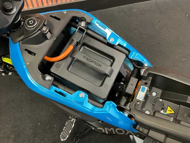 Tromox mino e-scooter - afbeelding 19 van  36