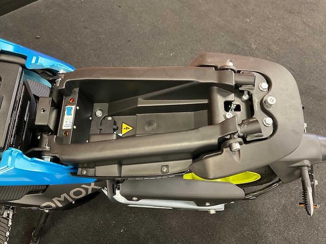 Tromox mino e-scooter - afbeelding 20 van  36