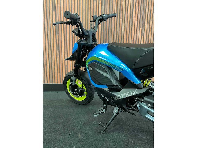 Tromox mino e-scooter - afbeelding 21 van  36