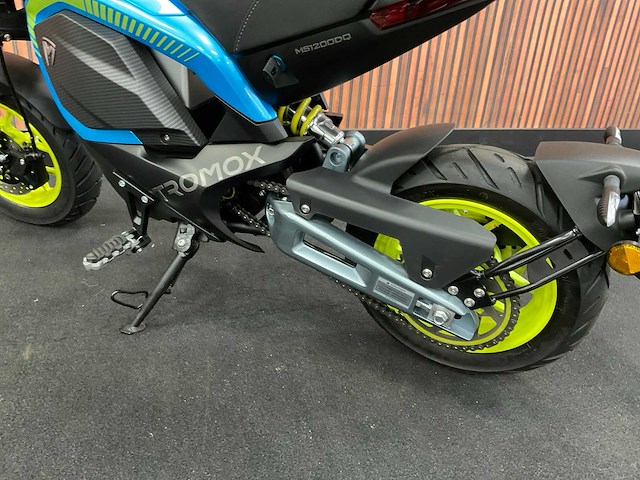 Tromox mino e-scooter - afbeelding 22 van  36