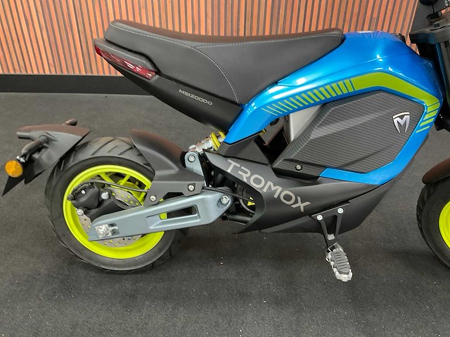 Tromox mino e-scooter - afbeelding 27 van  36