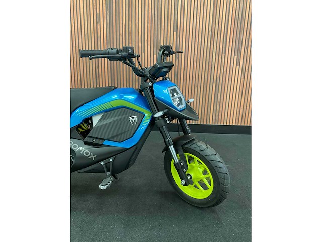 Tromox mino e-scooter - afbeelding 28 van  36