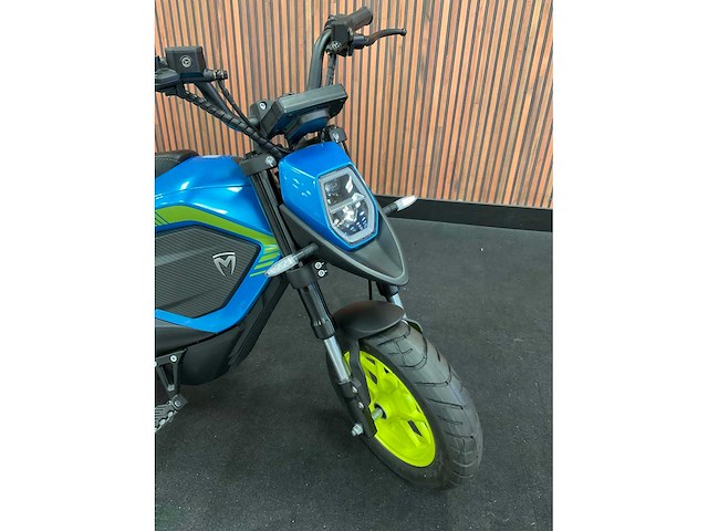 Tromox mino e-scooter - afbeelding 29 van  36