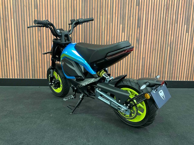 Tromox mino e-scooter - afbeelding 23 van  36