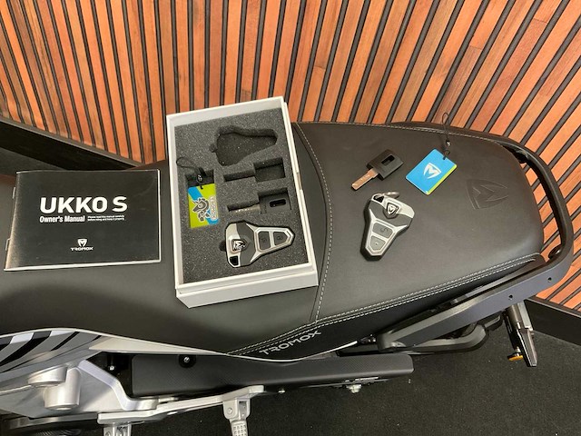 Tromox ukko s elektrische motor - afbeelding 15 van  41