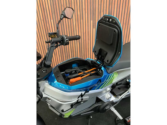 Tromox ukko s elektrische motor - afbeelding 7 van  31