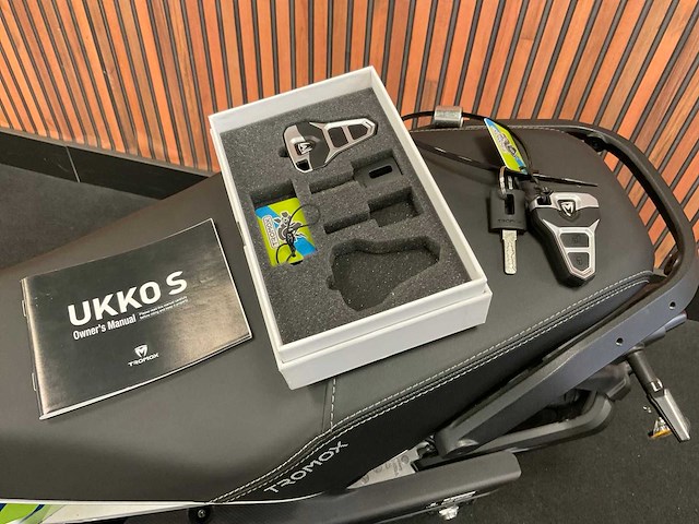 Tromox ukko s elektrische motor - afbeelding 10 van  31