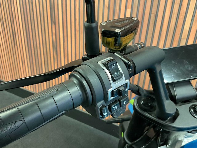 Tromox ukko s elektrische motor - afbeelding 15 van  31