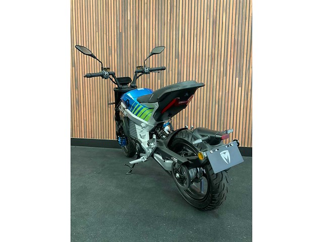 Tromox ukko s elektrische motor - afbeelding 17 van  31