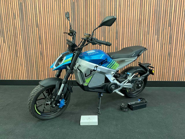 Tromox ukko s elektrische motor - afbeelding 12 van  31