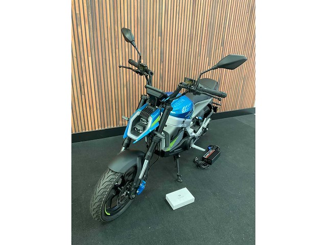 Tromox ukko s elektrische motor - afbeelding 26 van  31