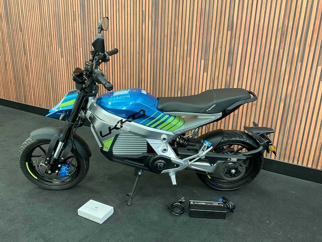 Tromox ukko s elektrische motor - afbeelding 30 van  31